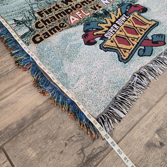 Green Bay Packers Northwest Company Tapestry - Picture 7 of 9